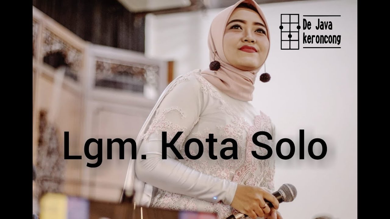 KOTA SOLO - HARTIKA [Cover by De Java Keroncong]