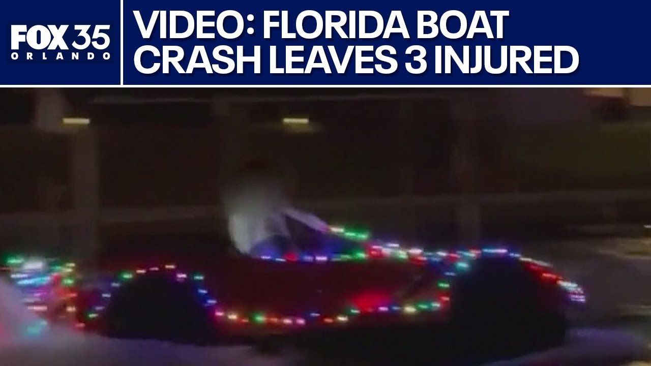 New video shows Florida boat crash during Christmas parade