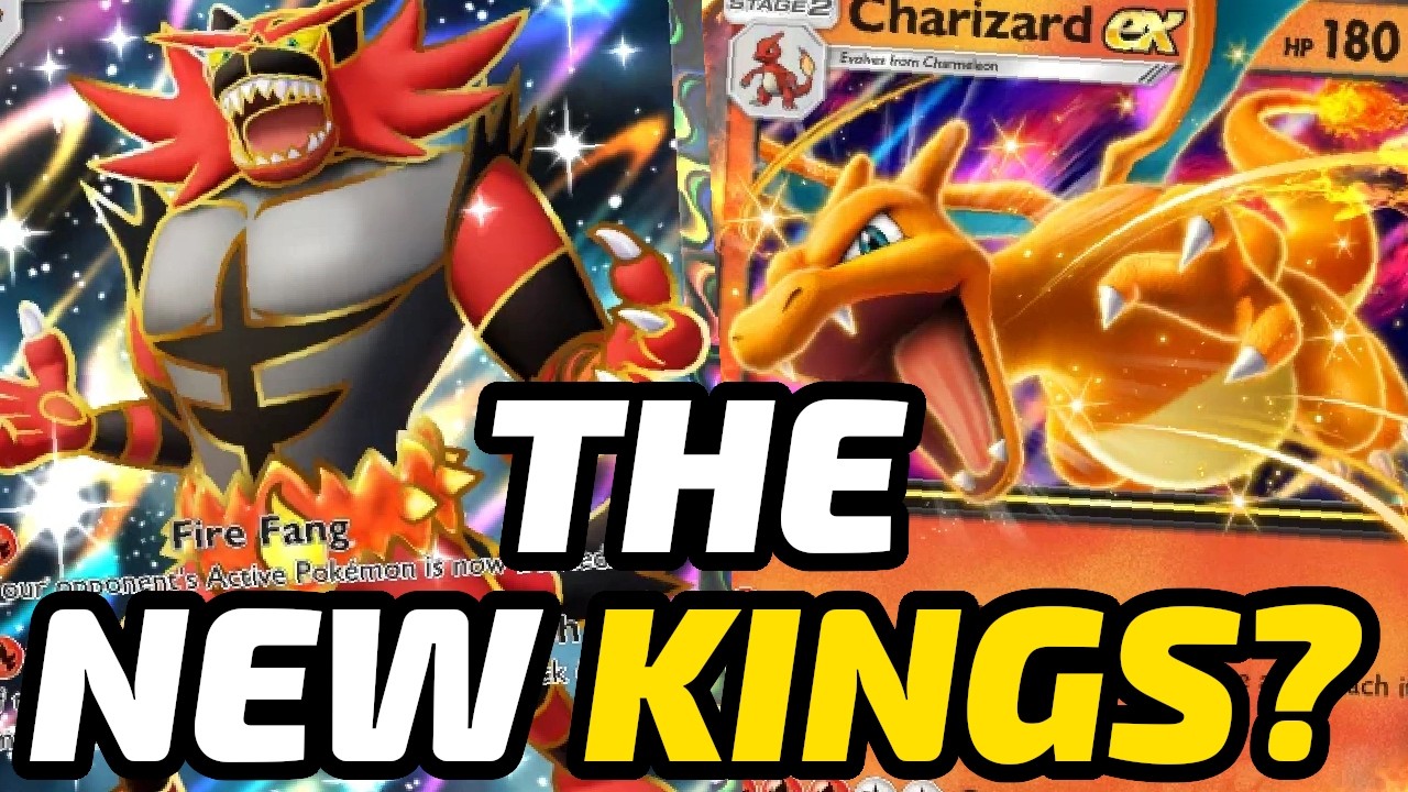 Charizard EX Incineroar EX Deck: The Best Tournament Deck? (Celestial Gaurdians)