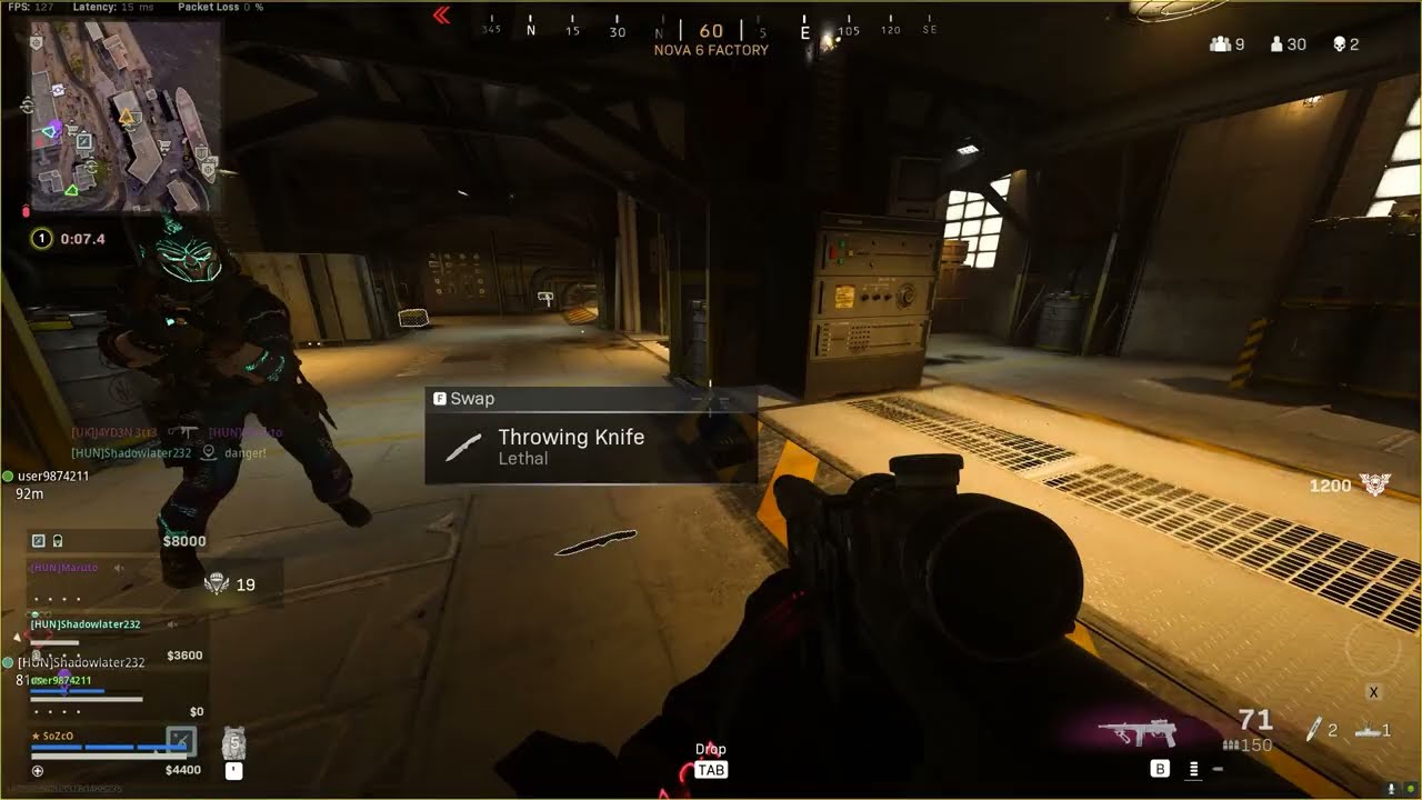 My 999 IQ play made this guy uninstall