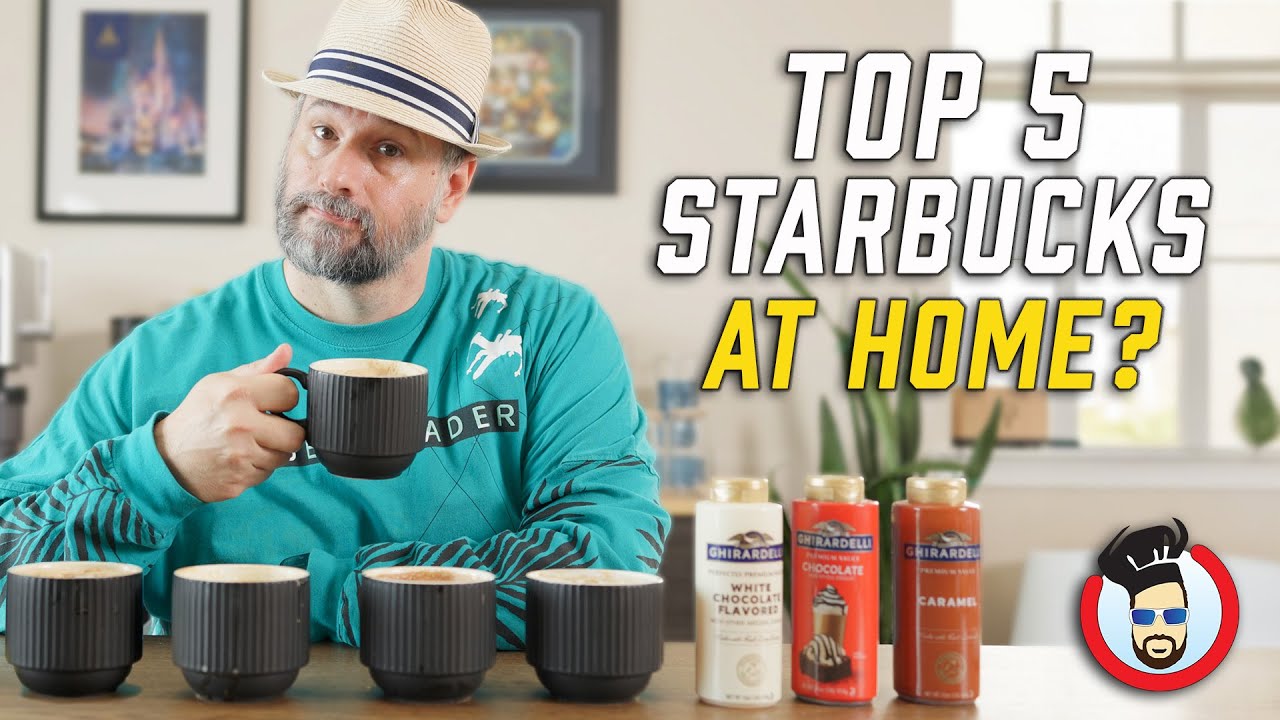 Сможет ли кафе Ninja Luxe приготовить 5 самых популярных горячих напитков Starbucks?