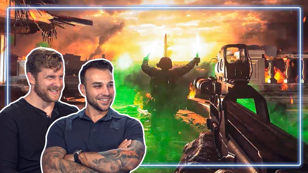 That's Not How Rangers Act! | Spec Ops Play CoD: MW2 (Part 5)