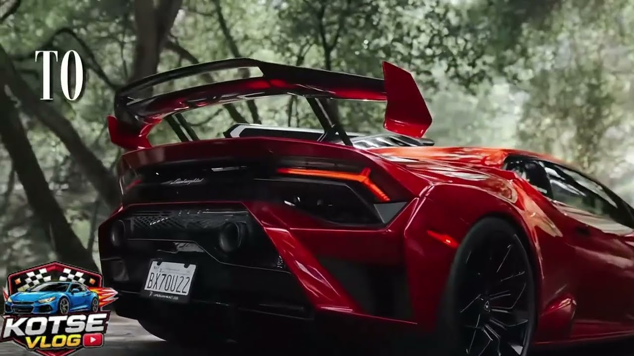 LAMBORGINI ( KOTSE VLOG )
