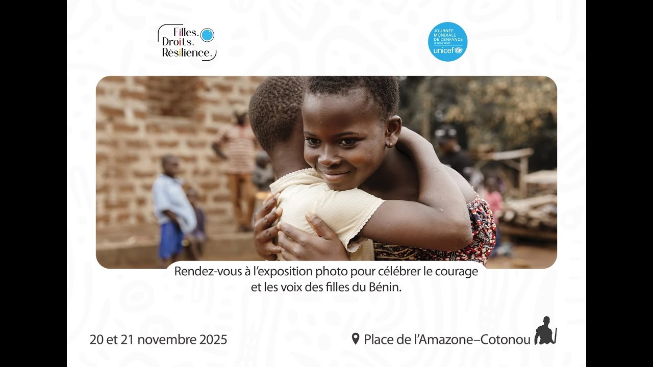 Diffusion en direct de UNICEF BENIN JME: Exposition photo 