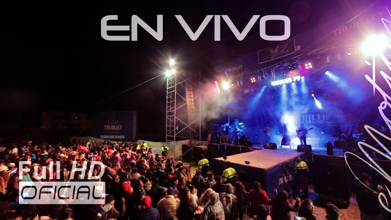 EN VIVO | Grupo Maroyu - Pegaditas de Maroyu (Video Oficial)