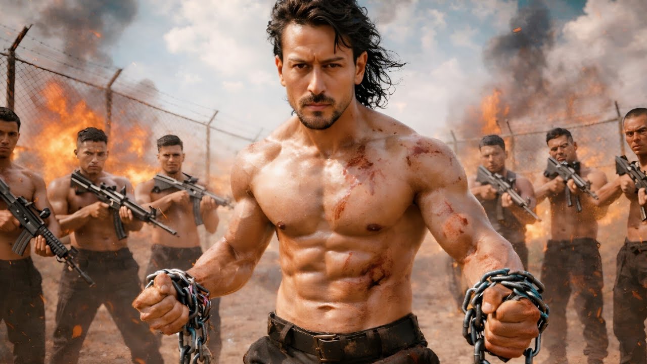 بيربطوه وبيكونه عاوزين ينقمه منه ميعرفوش ان ليه اخ توئم هيجي يخلص عليهم ملخص فيلم تايجر شروف كوكلي