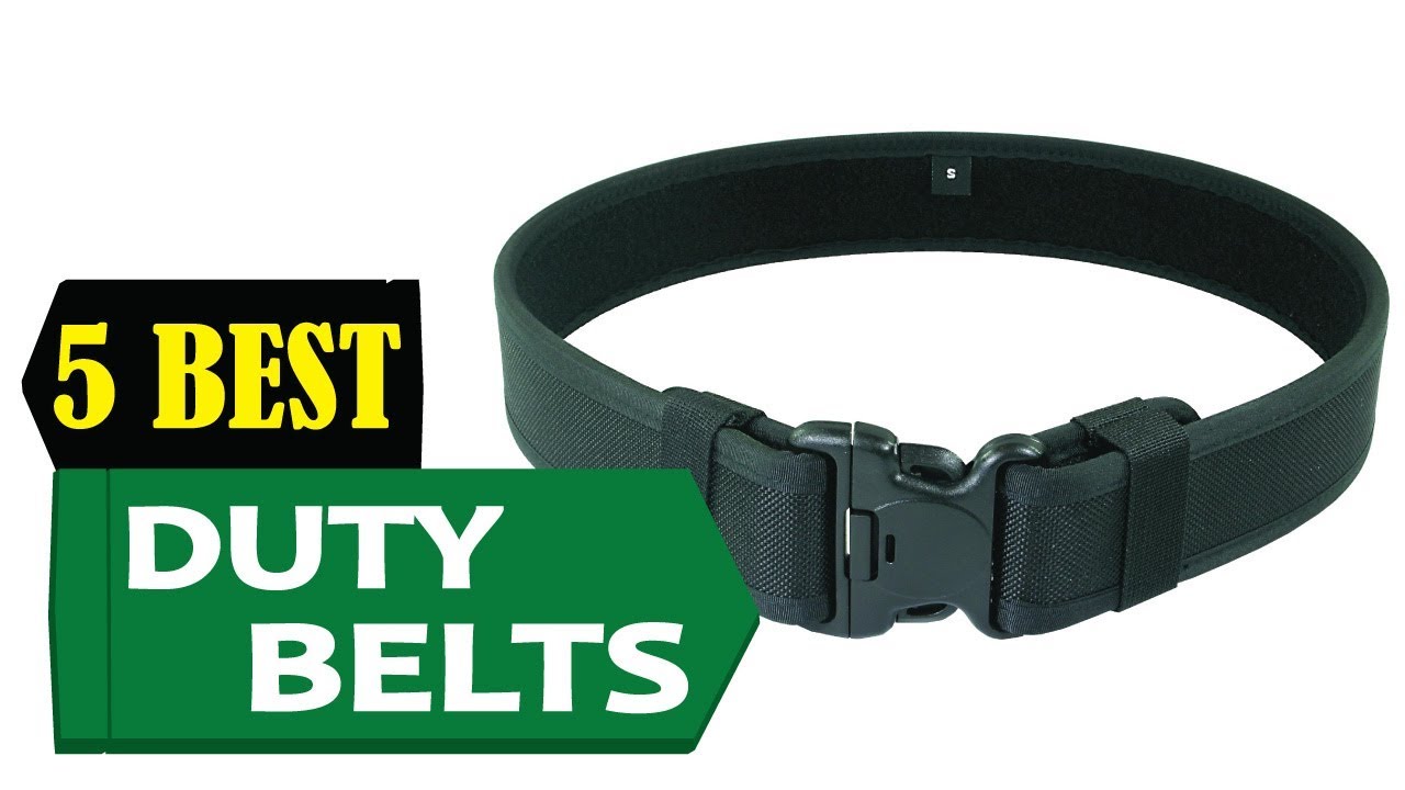 5 Best Duty Belts 2024 | Best Duty Belt Reviews | Top 5 Best Duty Belts