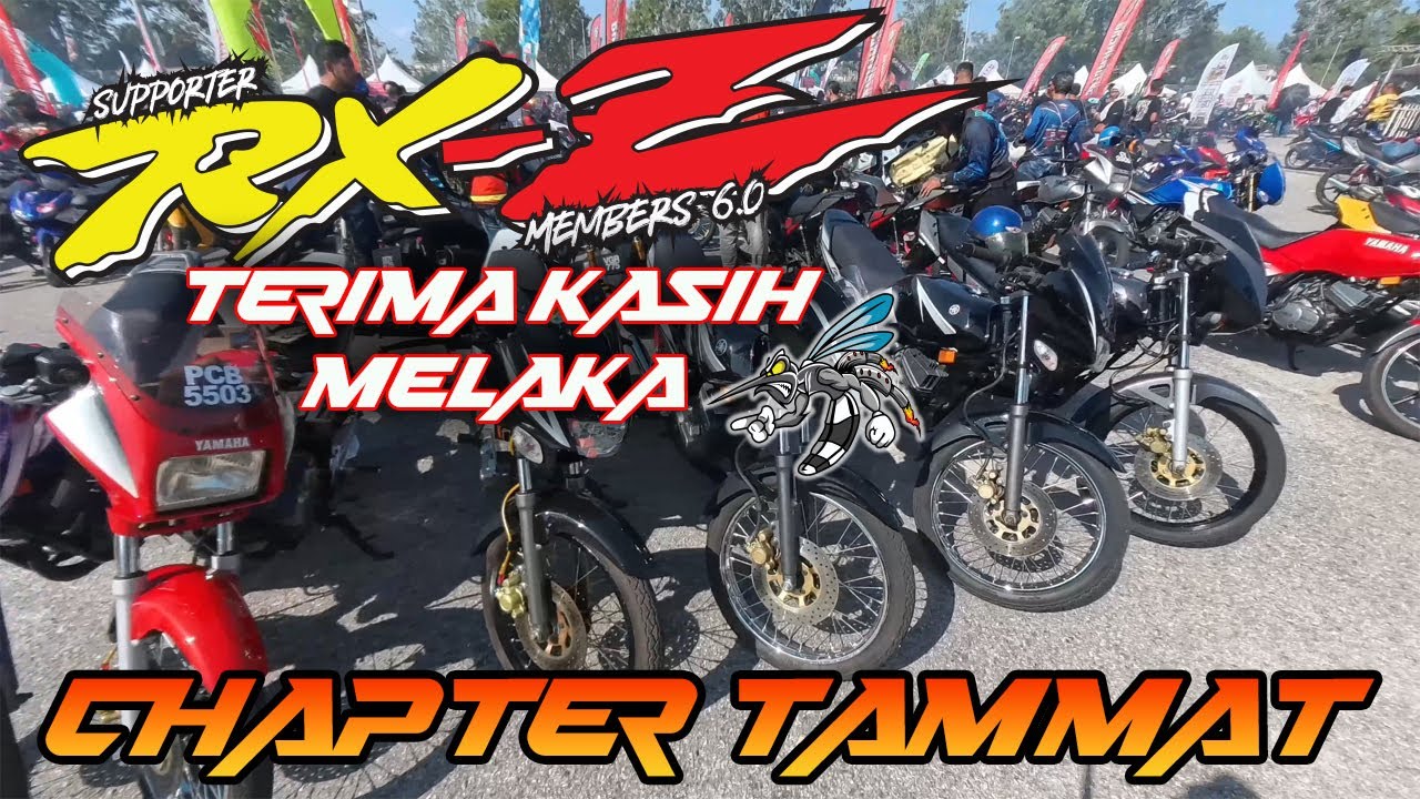 RXZ MEMBERS RIDE EDITION MELAKA by MRR2 BIKERS - CHAPTER 3