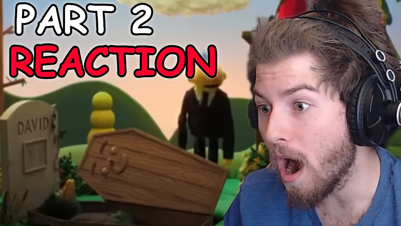 Don't Hug Me I'm Scared, Episode 2 DEATH (Reaction)