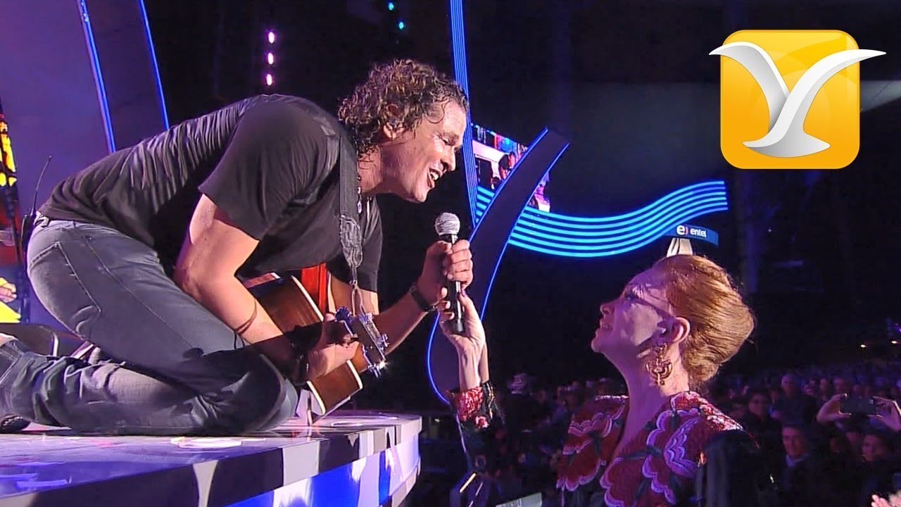 Carlos Vives - Hamaca Grande/ La gota fría  -  Festival de Viña del Mar 2014 HD