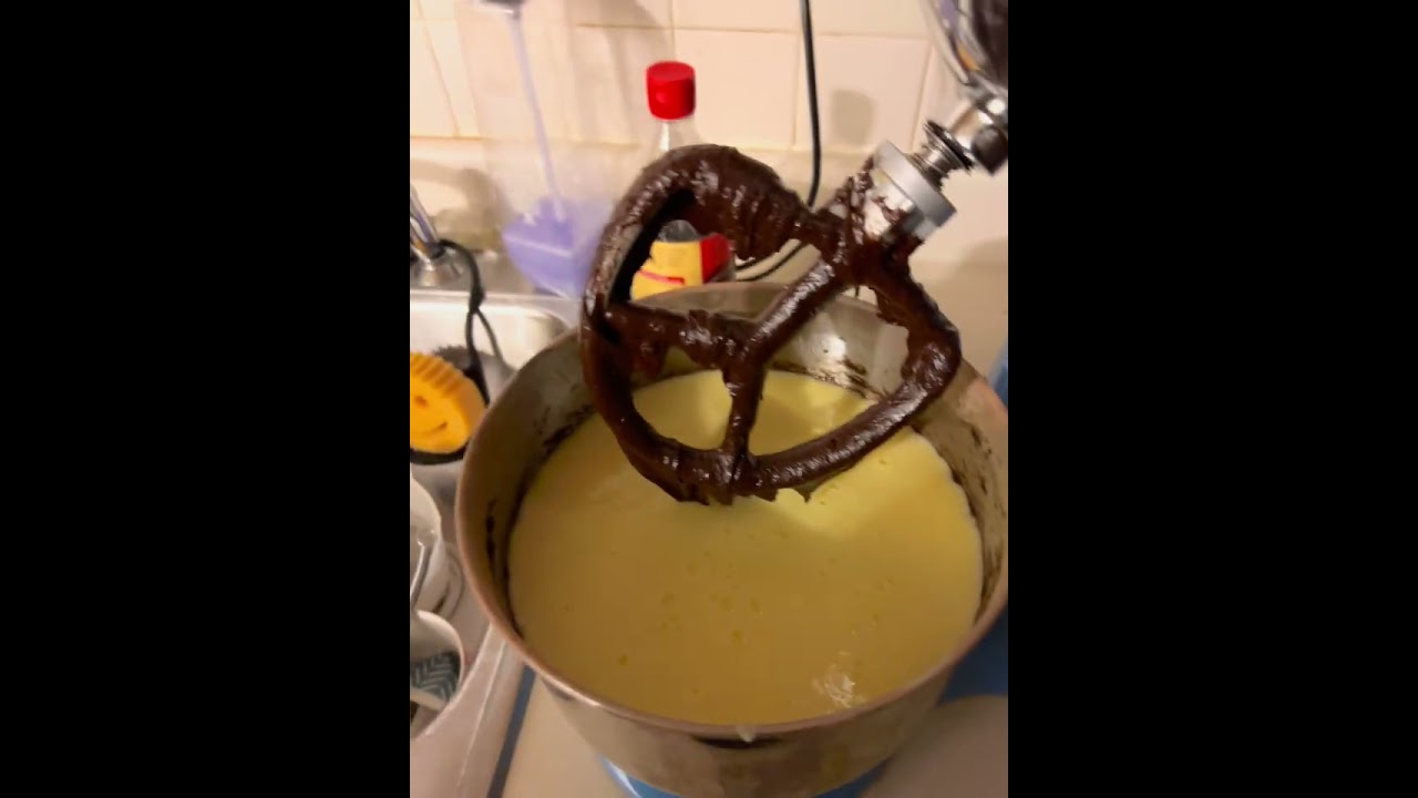 Chocolate Cake from scratch, 12/27/25
