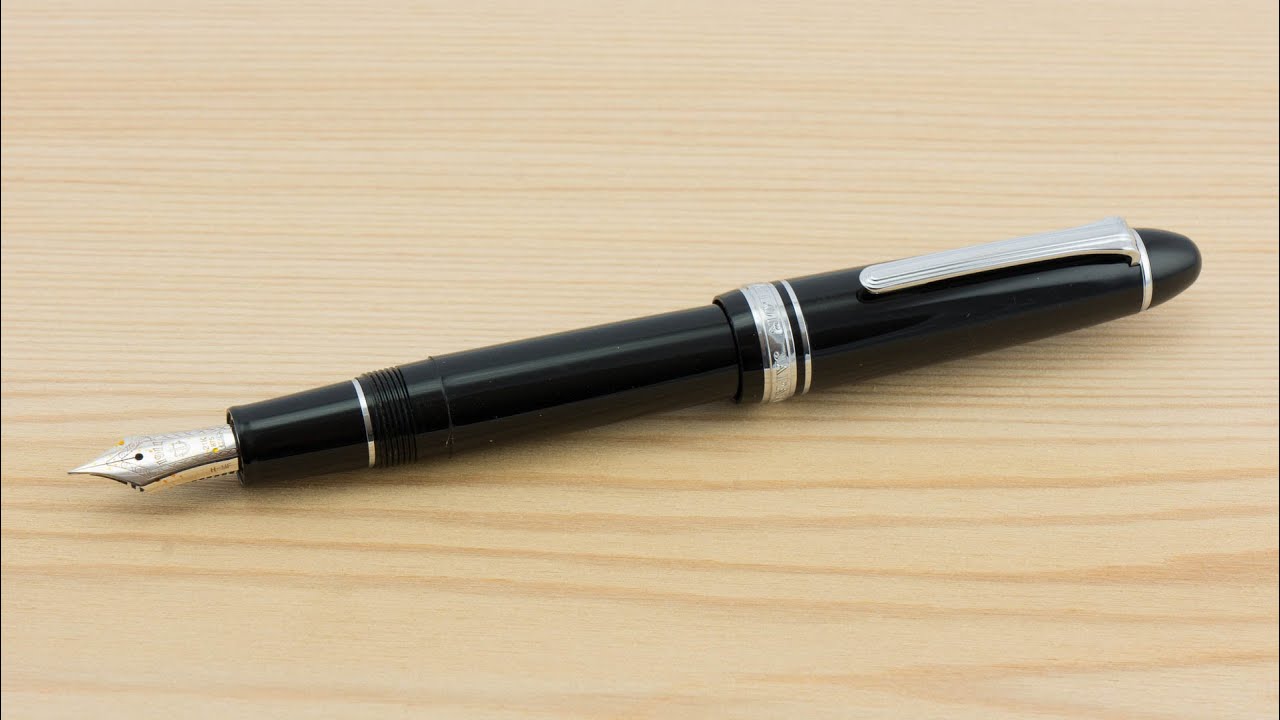 Pen Review: Sailor 1911 Large