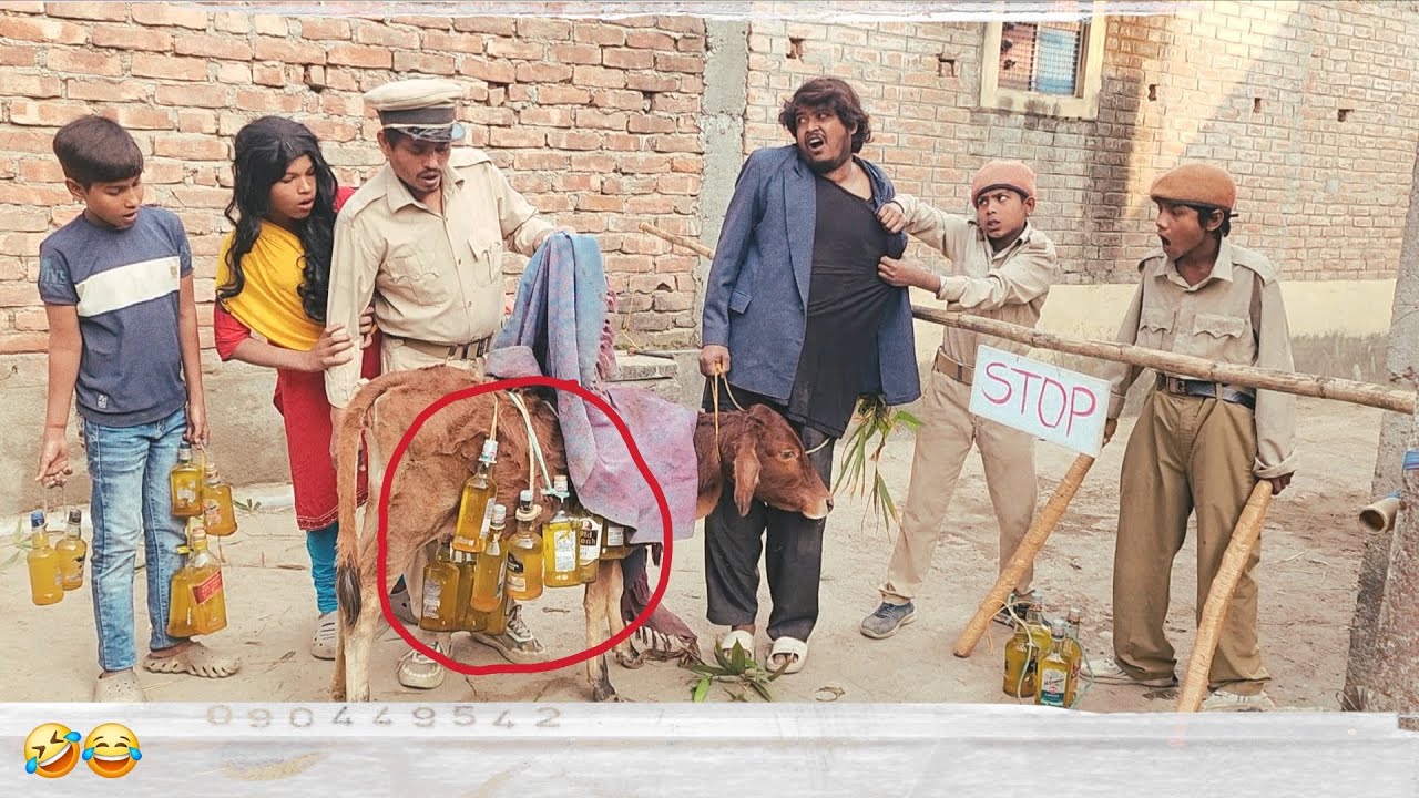 Vah Re Daru Supplier | Amazing Nonstop comedy video new 2026 by Bindas Fun Joke #funny #comedy
