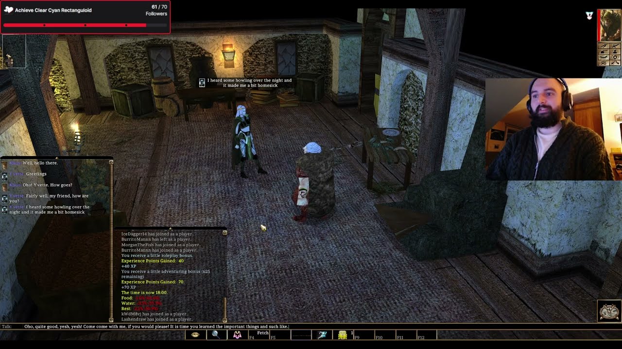 Coop Roleplaying on Arelith - Druids on Skal! Ft. Kee