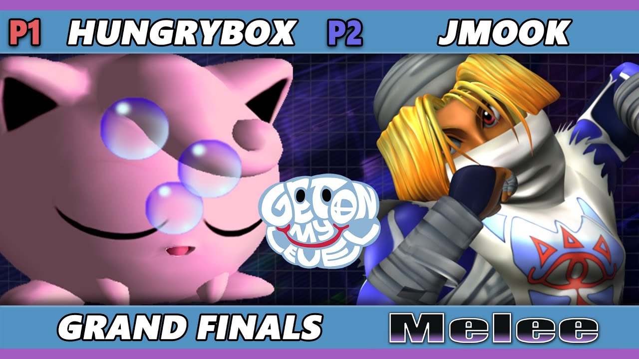 GOML 2022 GRAND FINALS - Hungrybox (Jigglypuff) Vs. Jmook (Sheik) SSBM Melee Tournament