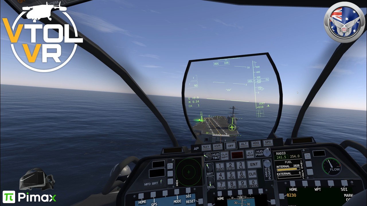 VTOL VR for NOOB's, My first Carrier Landing Attempt - I am the NOOB