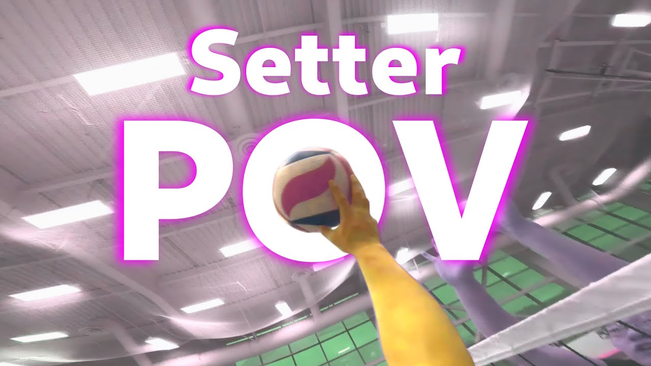 Justice For Middles | Setter POV Volleyball
