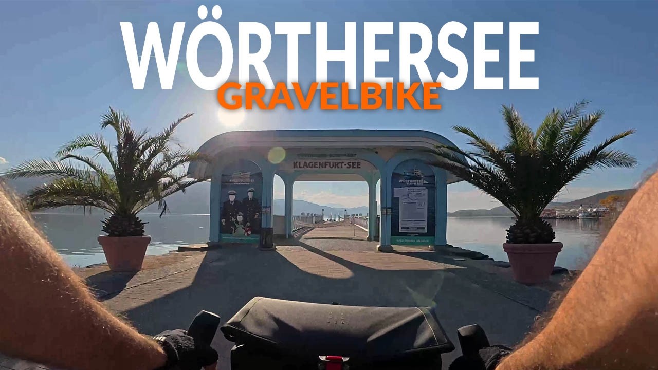 Gravelbike Kärnten: Diese Wörthersee-Runde musst du fahren!