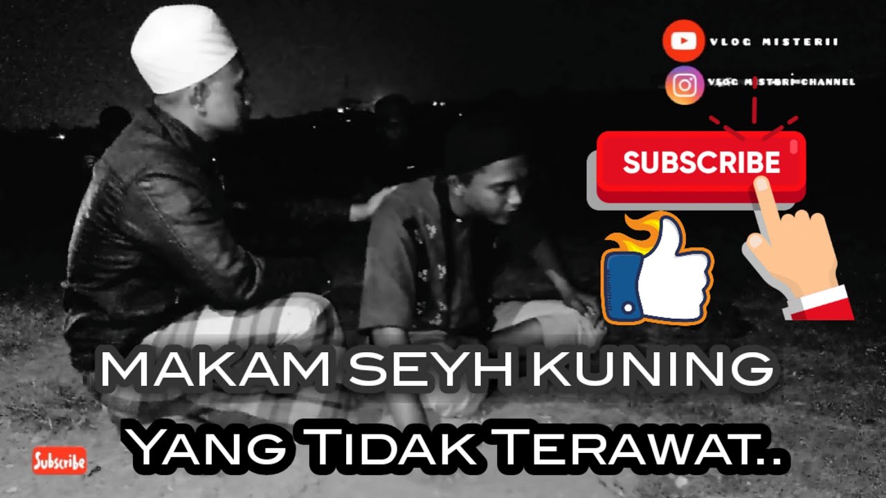makam seyh kuning yang tidak terawat (Dadap kabupaten tanggerang)