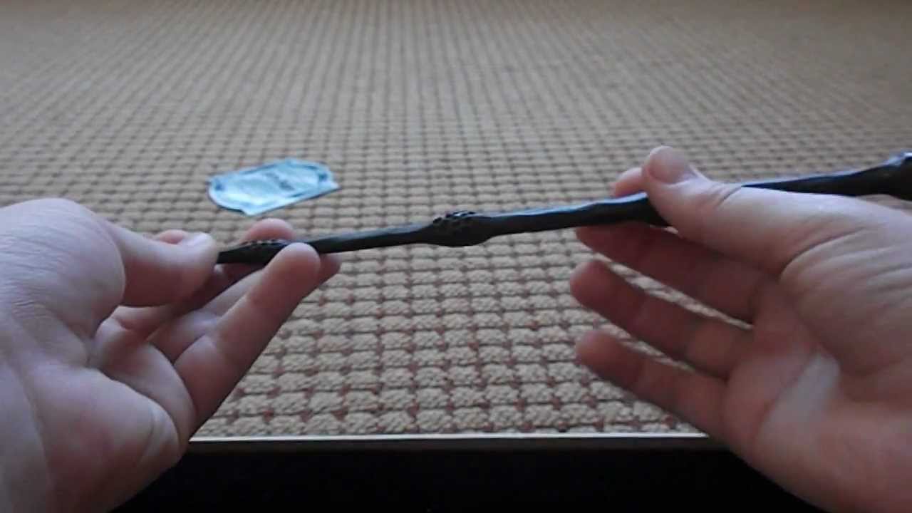 Harry potter - Dumbledore wand review / the elder wand