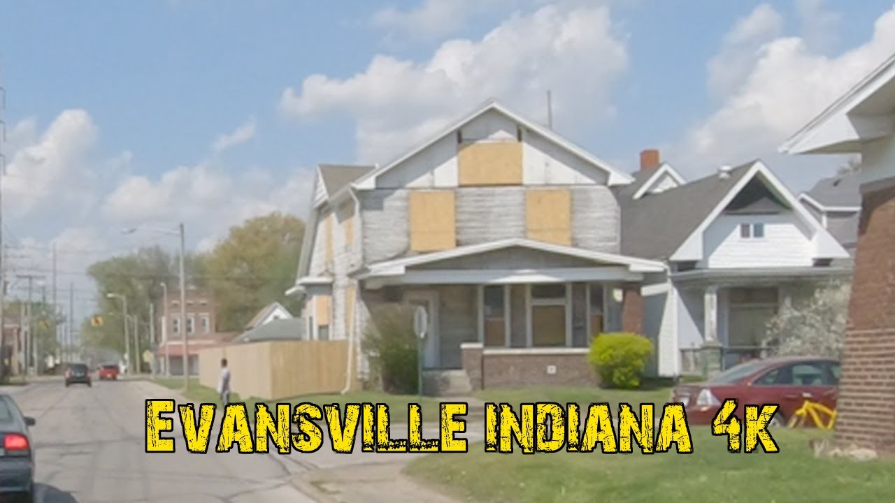 Are Drugs Destroying This Once Proud Indiana City? Evansville, Indiana 4K