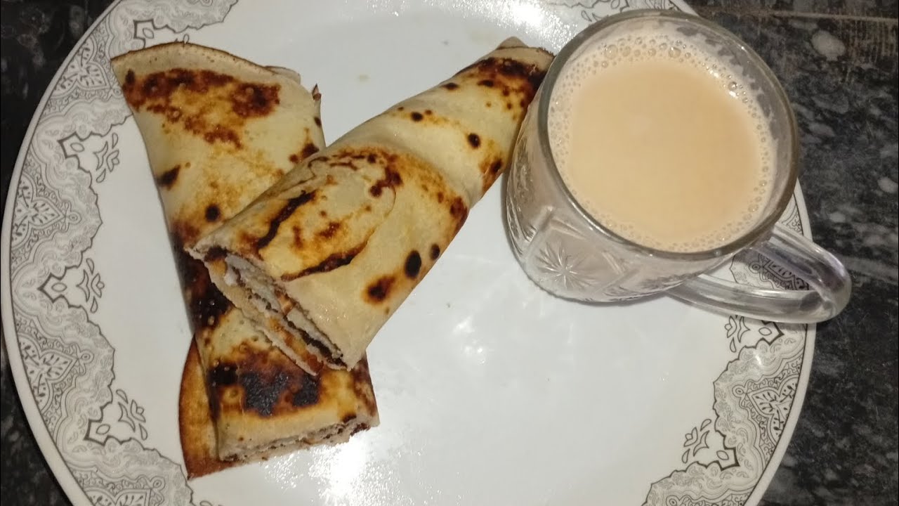 “Anda Aata aur Doodh ka Healthy Desi Breakfast | Simple & Quick Nashta” daily home kitchen routine 