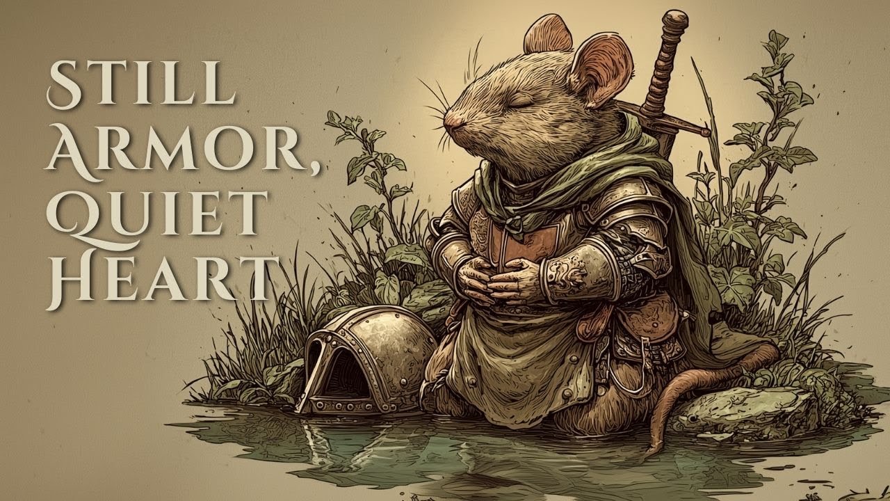 The Knightmouse Finds Peace – Gentle Fantasy Music for Healing