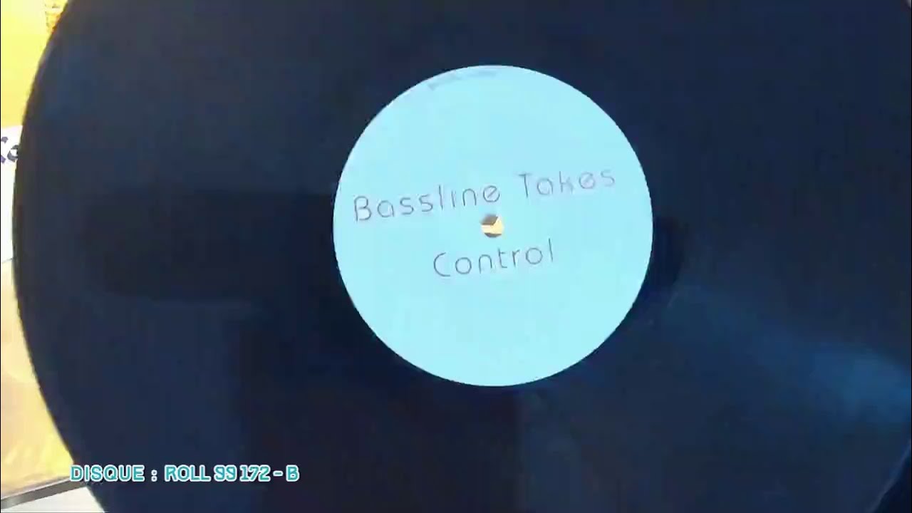 ROLL 99 172 - B // Bassline Takes Control / Crystal Distortion // Breakbeat - Techno - Freetekno
