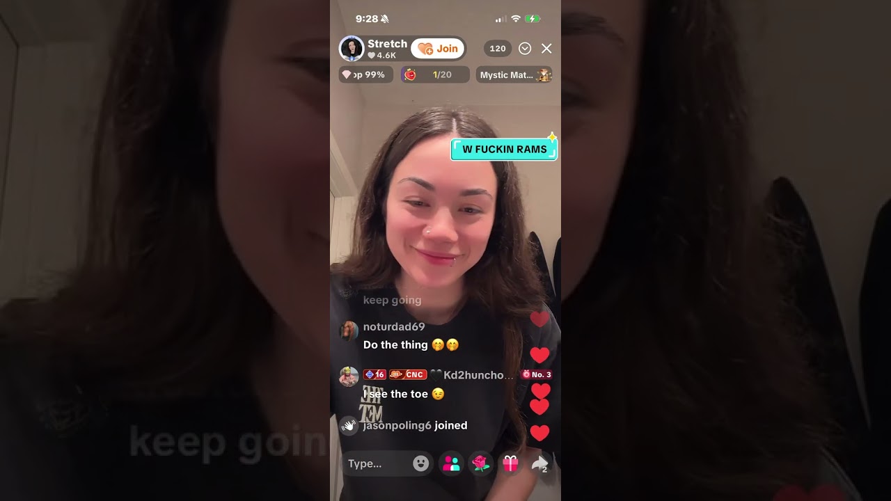 Bad Girl TikTok Live (2/24/26)