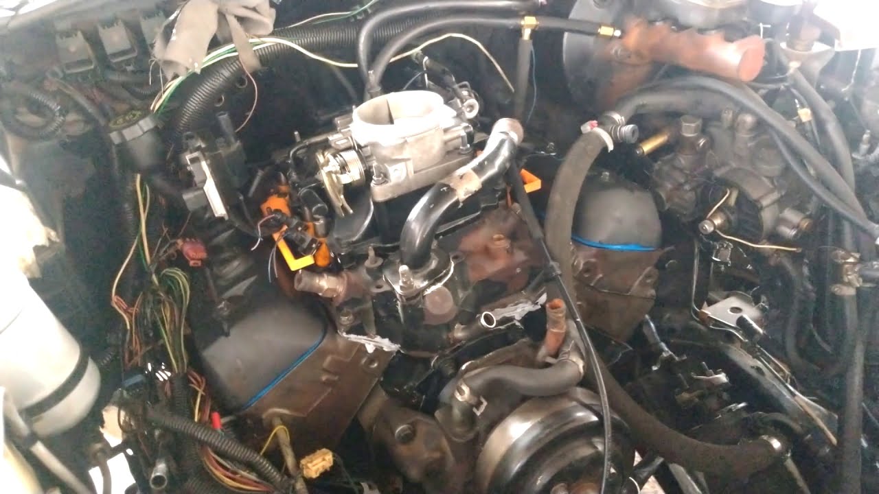 Projeto Blazer V6 VORTEC Aspirada PARTE 11