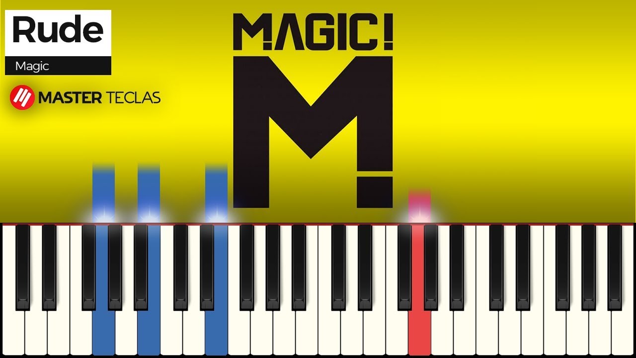 Rude - Magic | Piano Tutorial
