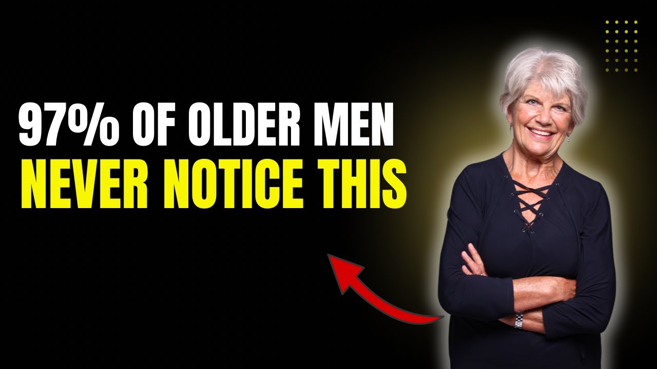 97% of Older Men Never Notice This Question Girls Ask When They’re Interested