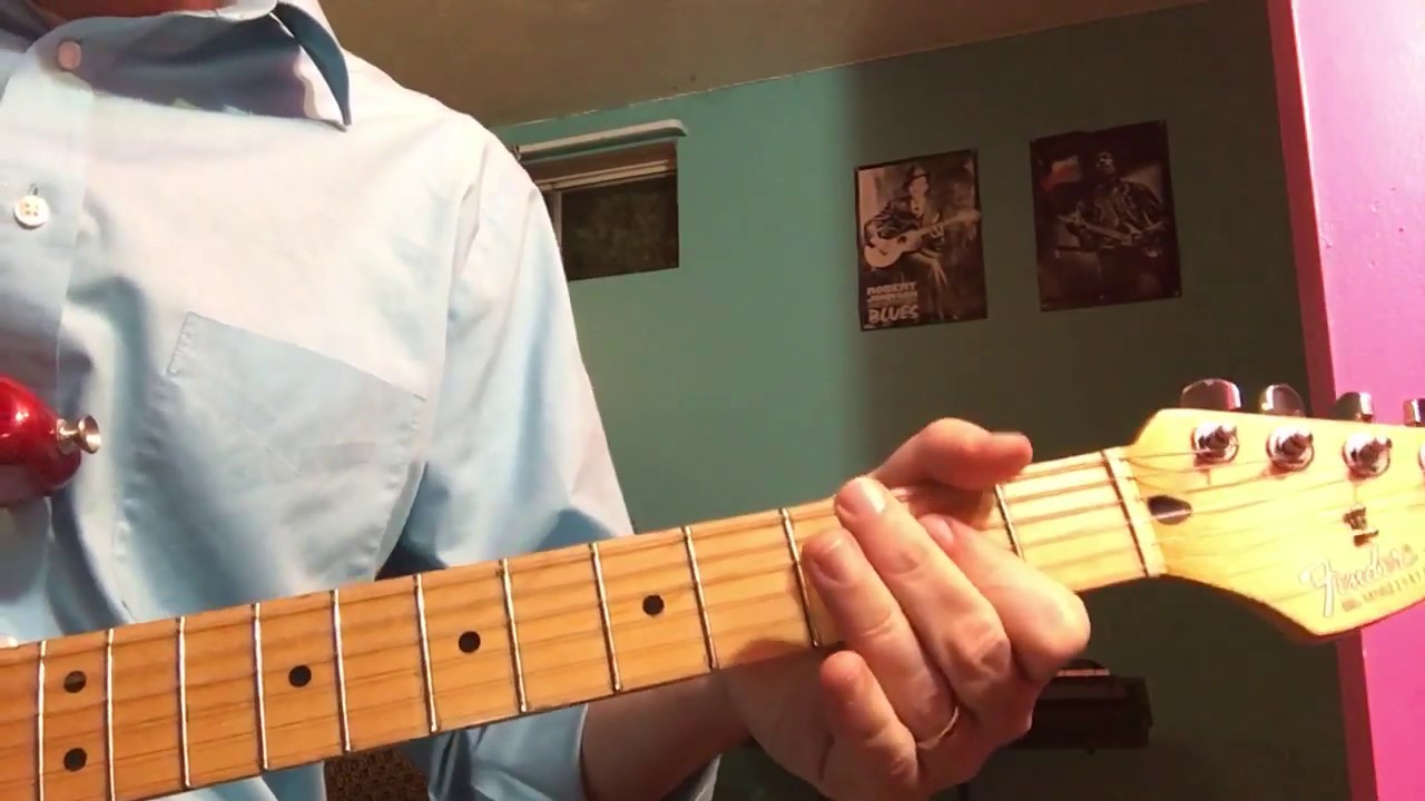 Learn to Play “Caught Up In You” by 38 Special - easy guitar lesson