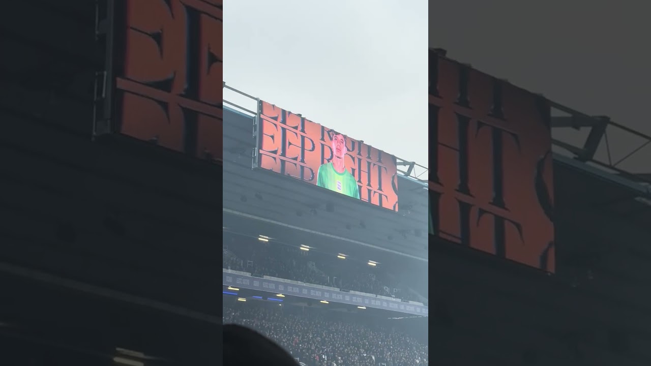 What an entrance