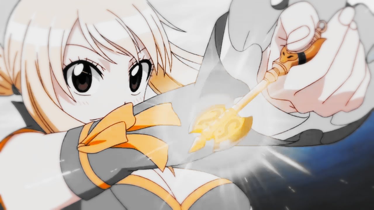 [ Хвост Феи \ Fairy Tail ] Lucy Heartfilia \ Люси Сердобалия \ Хартфилия