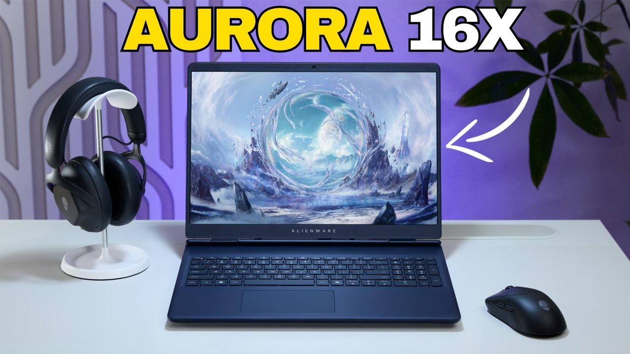 Alienware 16X Aurora Review &mdash; Gaming Power at a (Relatively) Lower Price