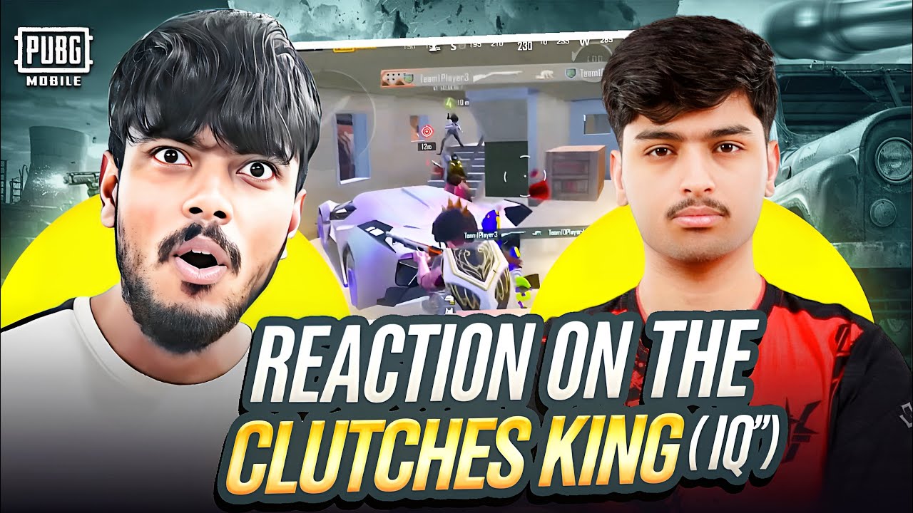 IC IQ Insane Clutches Montage | PUBG MOBILE |