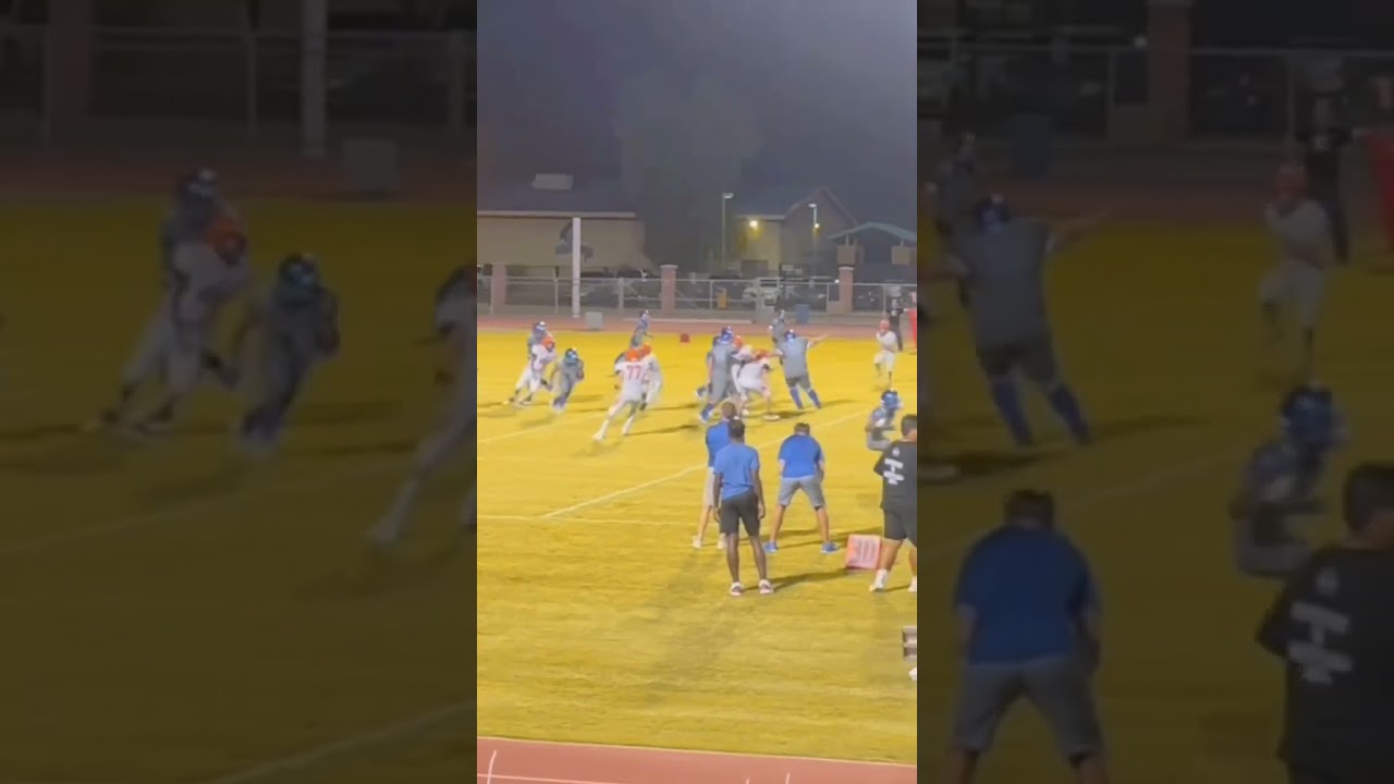 Crazy touchdown must watch #sports #viral #explore #sports #music #mrbeast