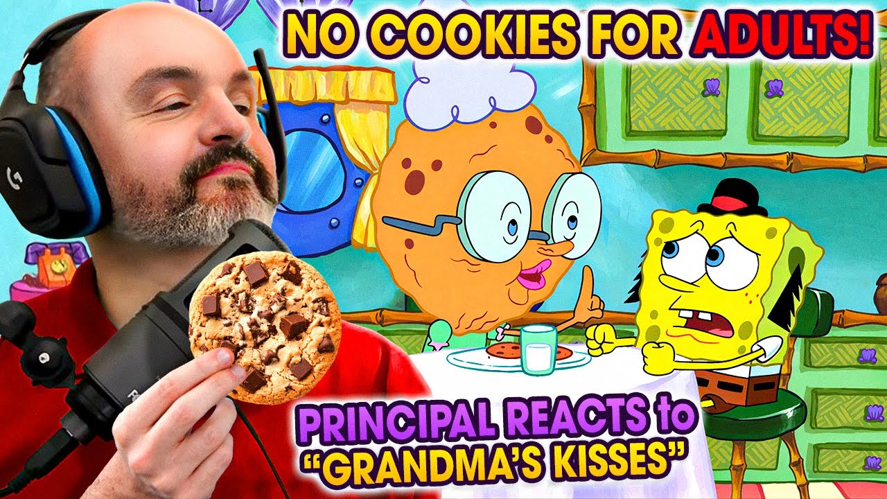 School Principal Reacts - SpongeBob SquarePants S2E6 