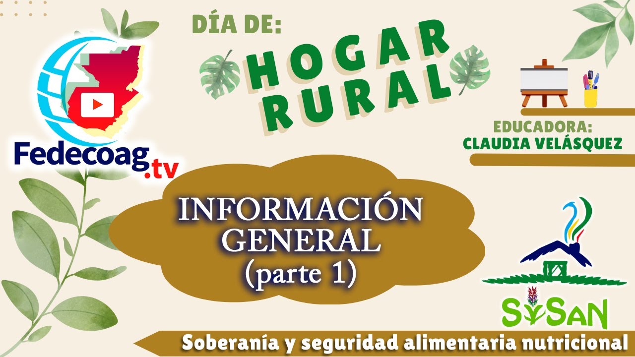 HOGAR RURAL - 