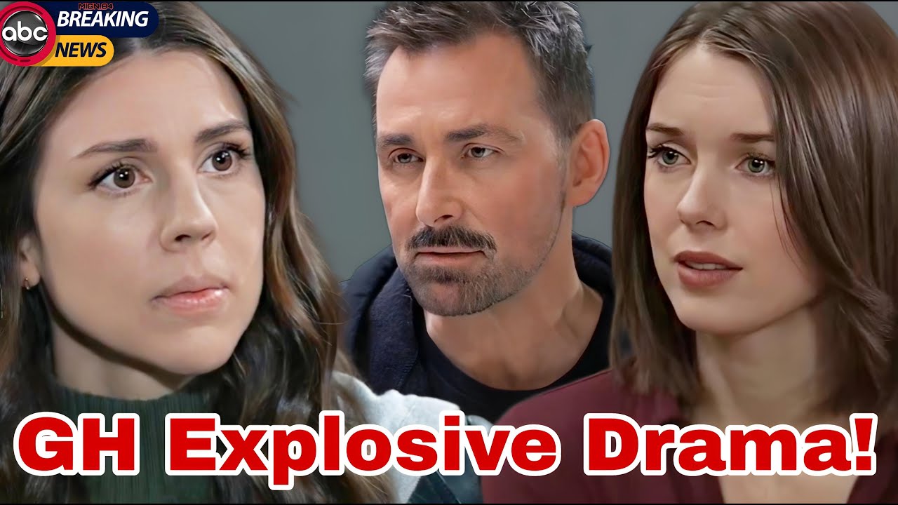 Explosive Drama in GH ! Kristina&rsquo;s Huge Mistake, Willow&rsquo;s Shocking Cover-Up & Valentin&rsquo;s Risky Deal!