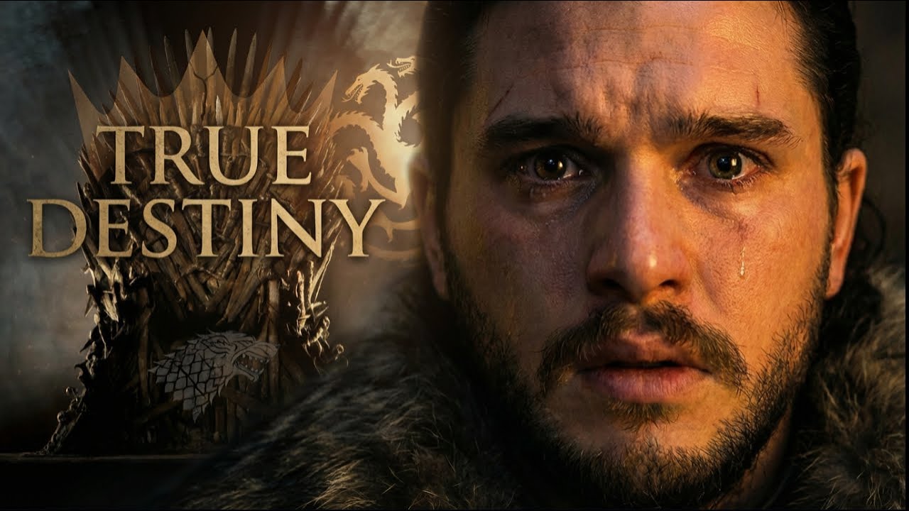 Jon Snow&rsquo;s True Destiny: The Secret That Fixes The Game of Thrones Ending