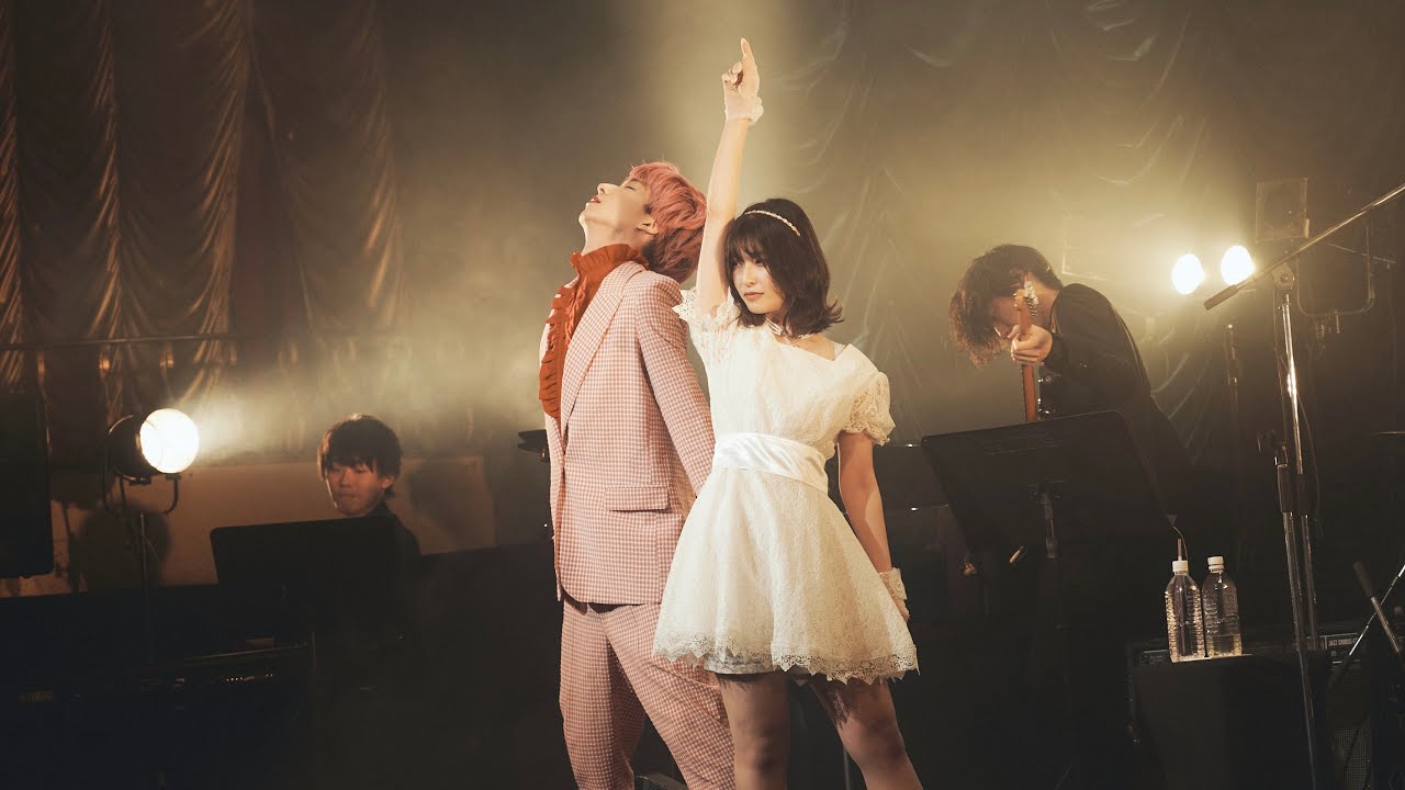 矢川葵 & ゆっきゅん - タイミング（ブラックビスケッツ） [Live at 東京キネマ倶楽部]