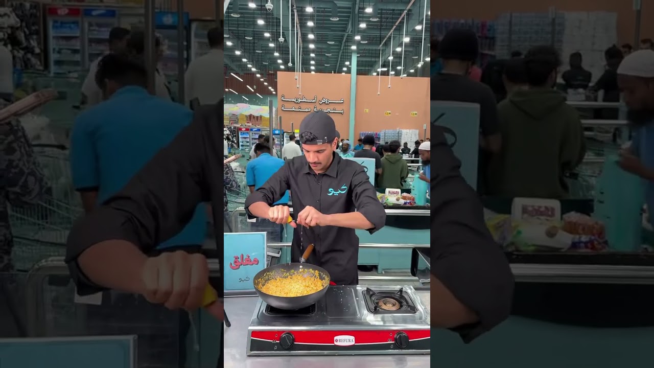 النودلز الاول في كوريـا 🇰🇷 #كيو #اكسبلور #نودلز_كوري