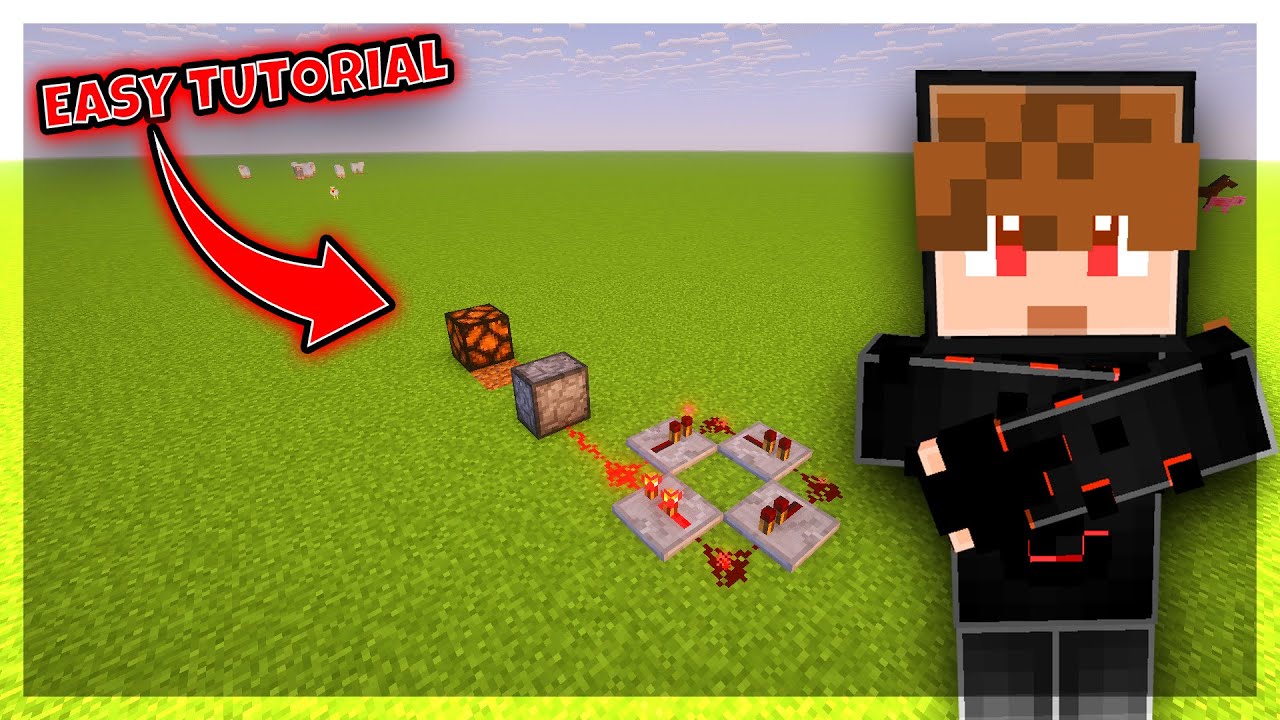 How to build an INFINITE REPEATER in MINECRAFT! | Nostalgic Minecraft Tutorial
