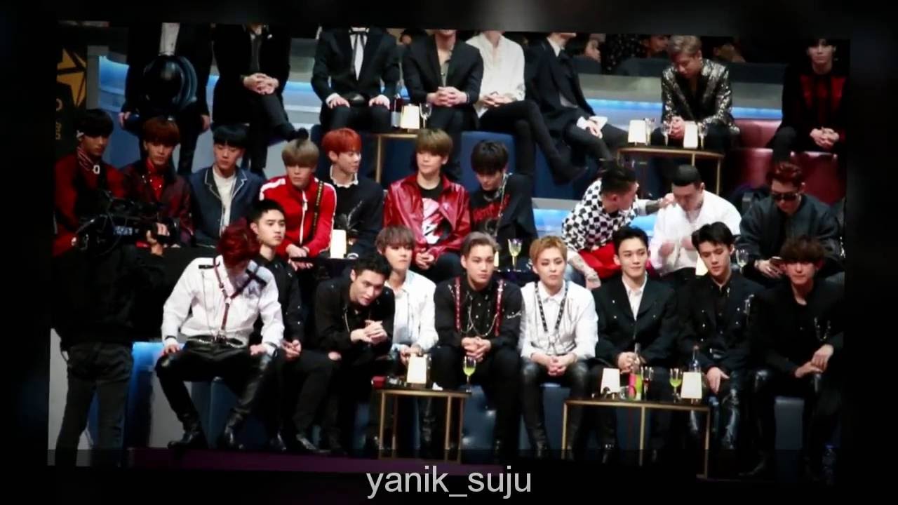 161202 exo winning Album of the Year