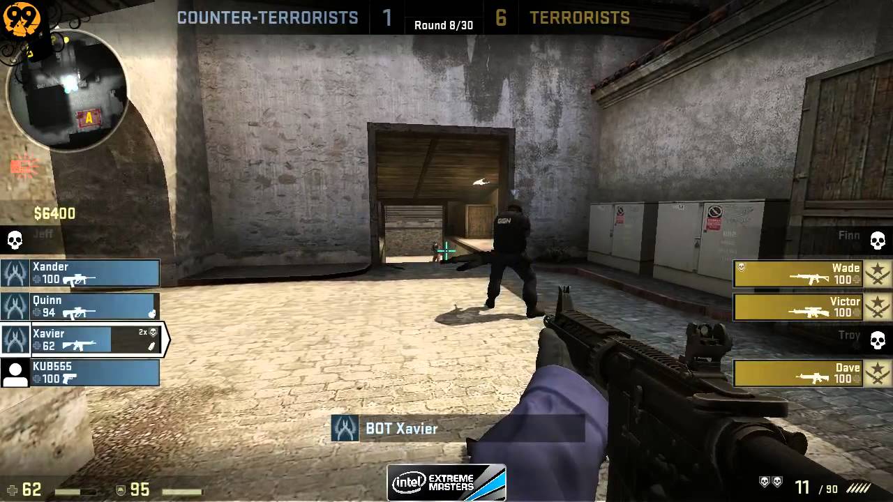 Team Bot vs. Team Bot Pausencast mit Knochen & V3n0m