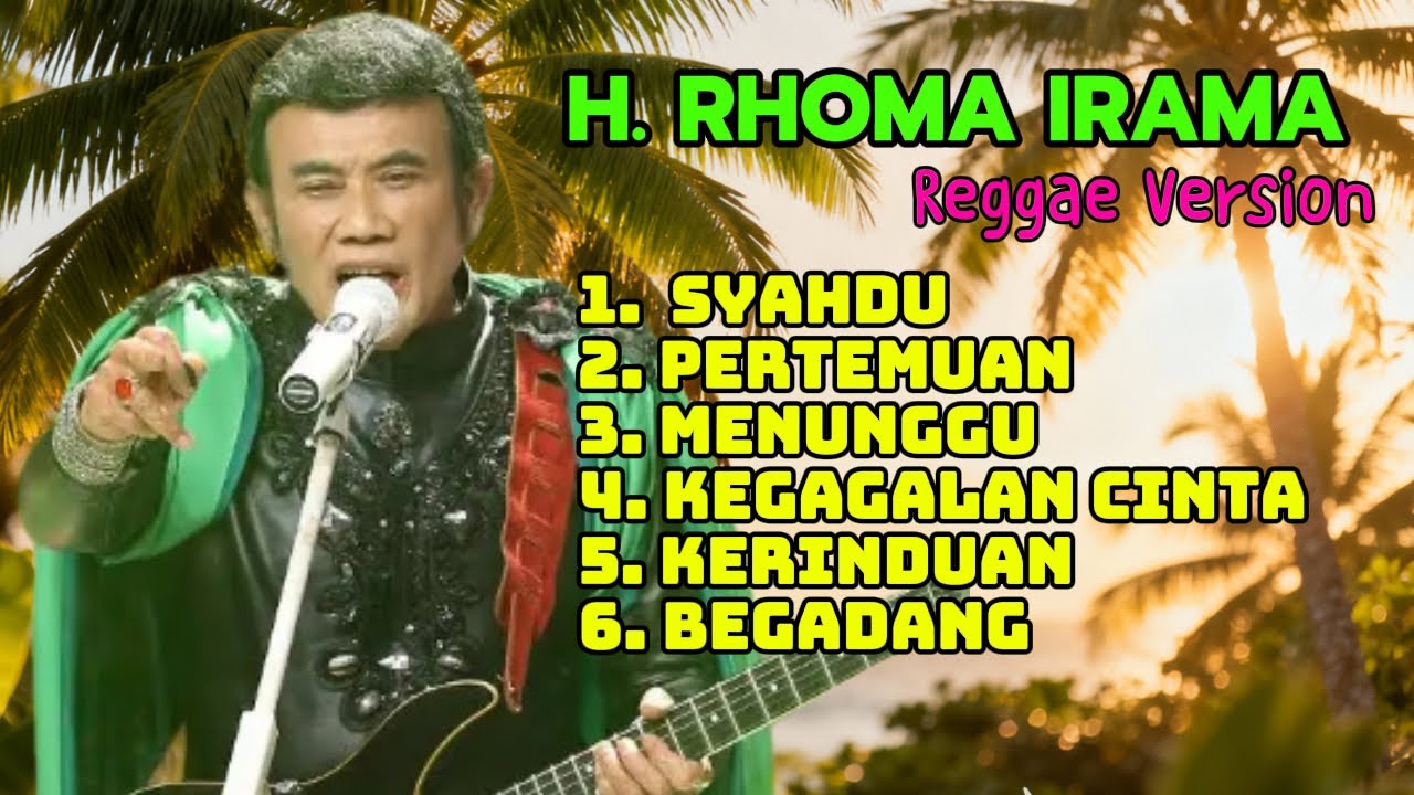 BEST OF H. RHOMA IRAMA (REGGAE COVER) | Hip Hop Kosan