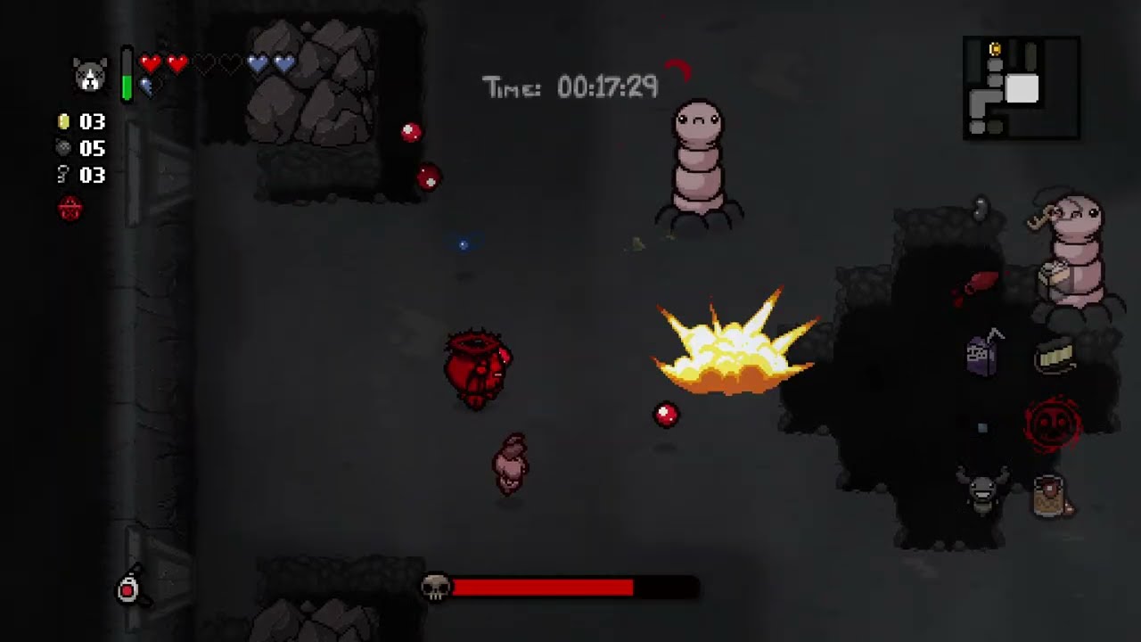 Day #2 Of Playing Isaac Till i Hit 100.000 Subs