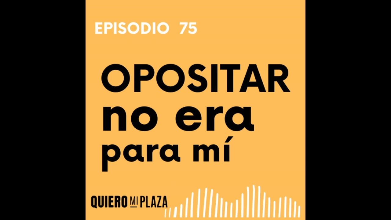 Lo que descubres cuando te enfrentas a tu primer examen. La historia de María